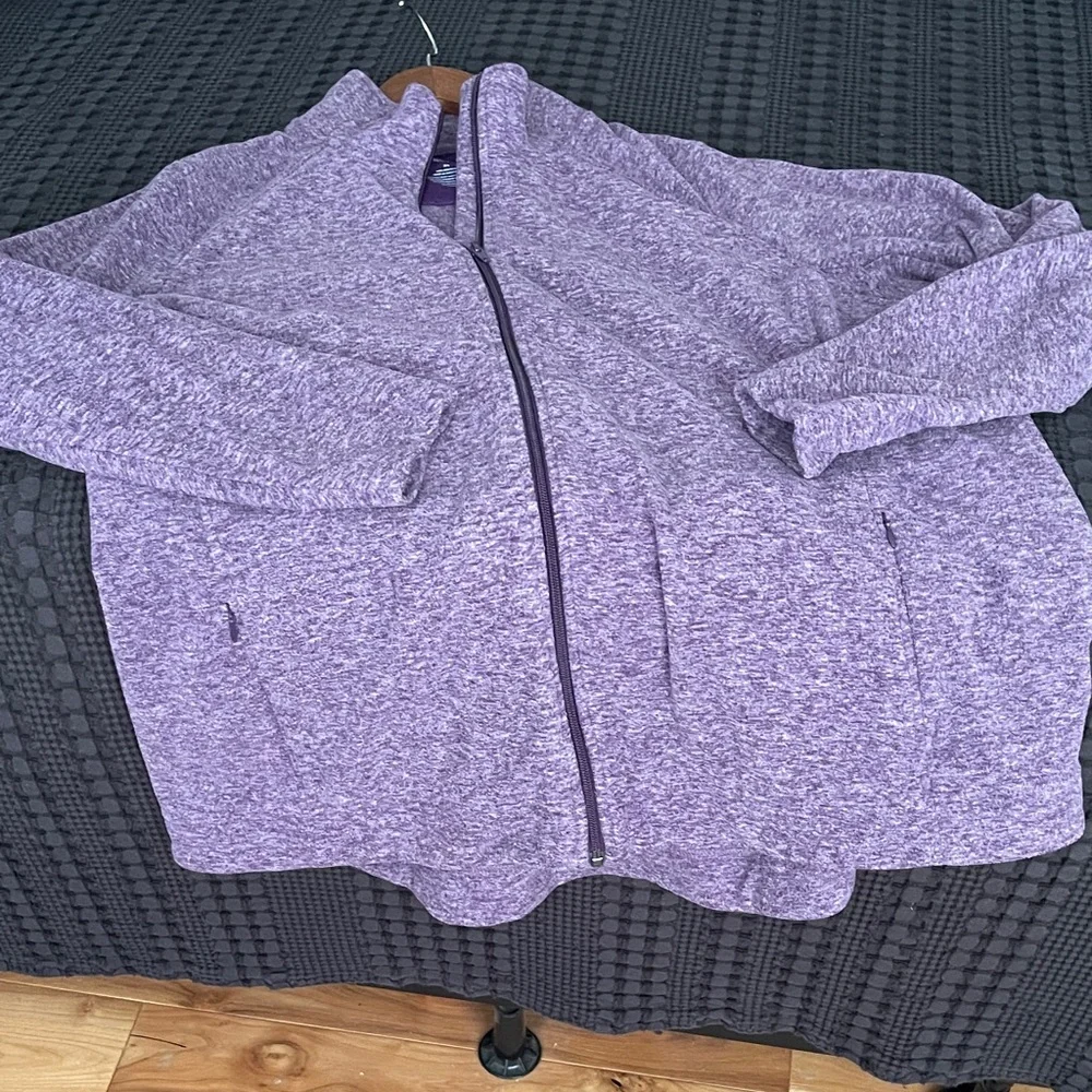 Duluth Trading Co Deep Purple Jacket - Picture 6 of 6